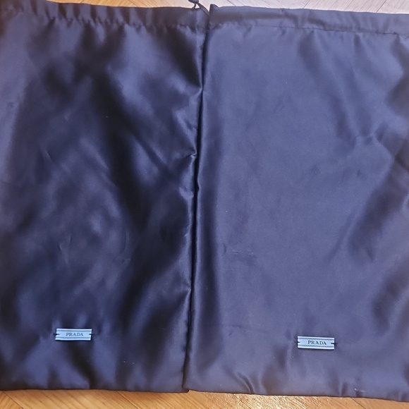 Prada Black DustBag. - Picture 1 of 5